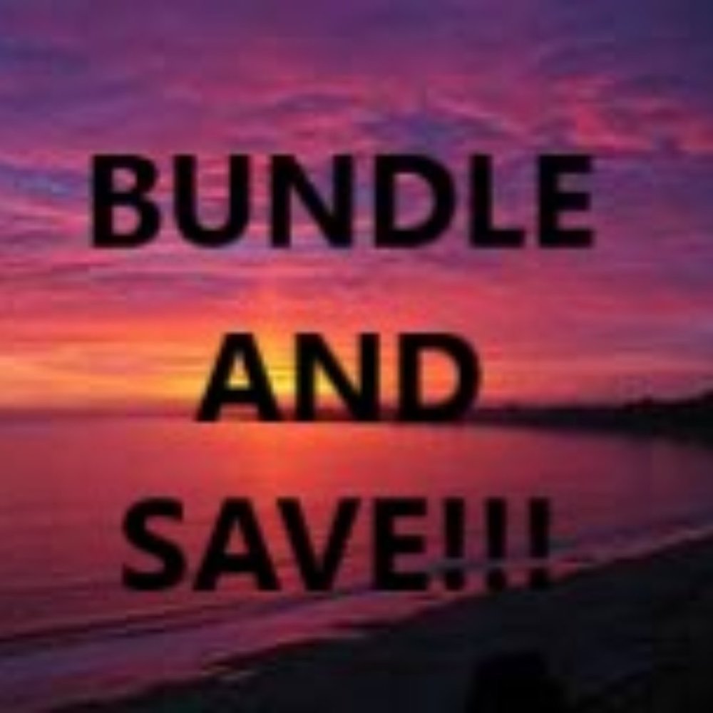COPY - BUNDLE YOUR ITEMS AND SAVE ON SHIPPING!!